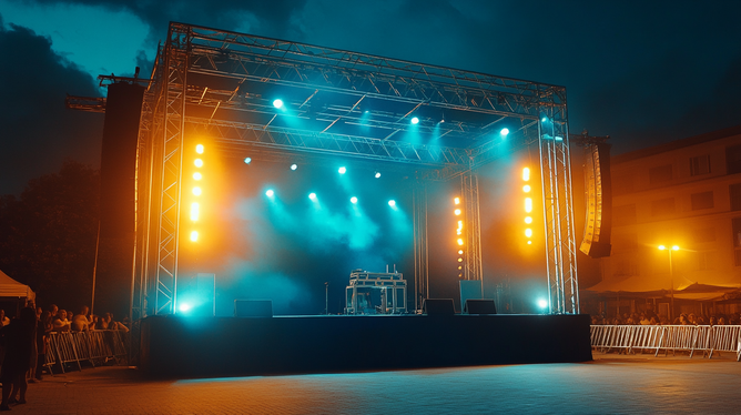 Estrutura de Alumínio para Palco: Vantagens e Usos