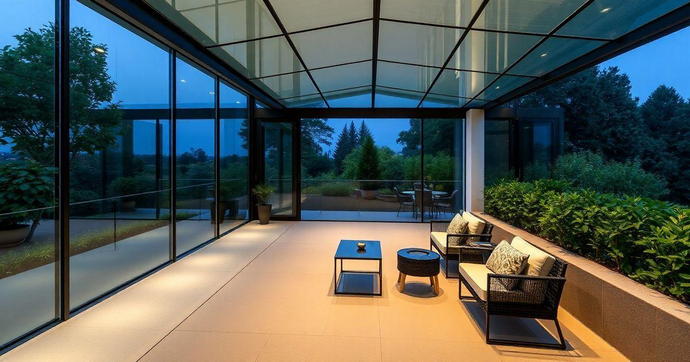 Fechamento de Terraço com Vidro: Vantagens e Dicas