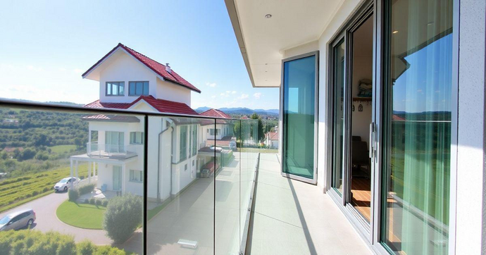Guarda Corpo de Vidro Sacada: Estilo e Segurança Guarda Corpo de Vidro Sacada: Estilo e Segurança