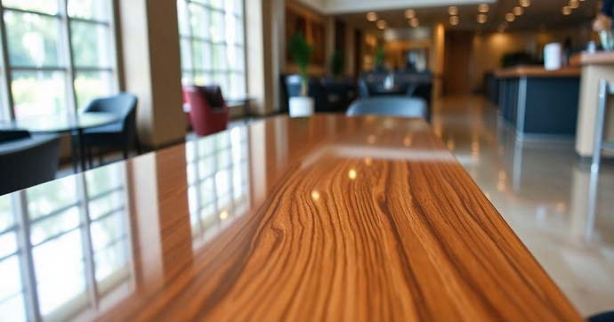 Tampo de Mesa Laqueado: Beleza e Durabilidade Tampo de Mesa Laqueado: Beleza e Durabilidade