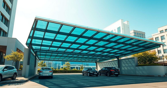 Como escolher a melhor cobertura de vidro para garagem e suas vantagens