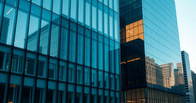 Fachada de Vidro Espelhado: Vantagens e Tendências para Modernizar Seu Imóvel