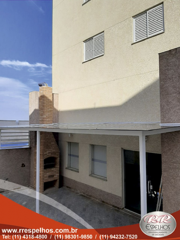 Cobertura de Vidro para Garagem Preço Vila Gomes Cardim - Cobertura de Vidro para Quintal