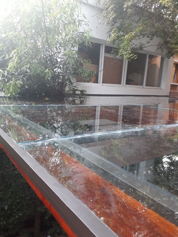 Cobertura em Vidro Temperado Valor Ibirapuera - Cobertura de Vidro área Externa