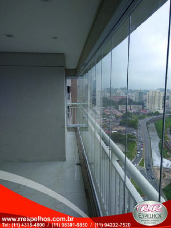 Cortina de Janela de Vidro Preço Santos - Cortinas de Vidro para Terraços