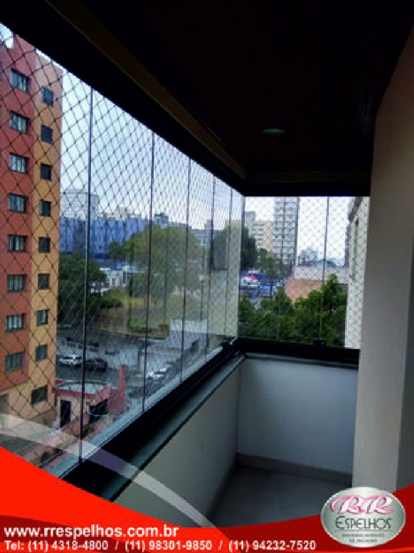 Cortina de Janela de Vidro Valor Vila Butantã - Cortinas de Vidro para Terraços