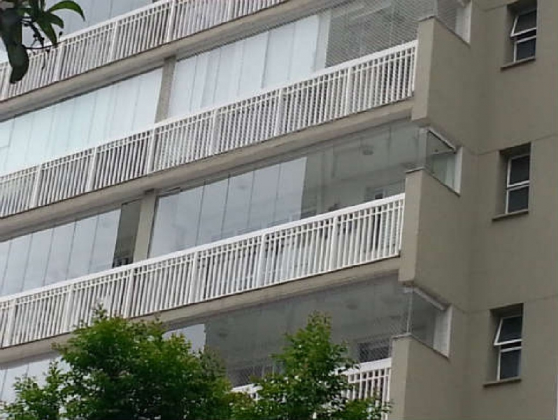 Empresa Que Faz Fechamento de Vidro Varanda Guarujá - Fechamento de Ambiente com Vidro