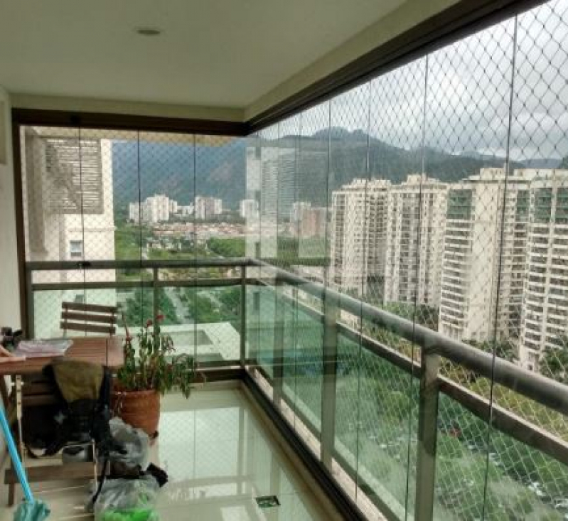 Envidraçamento de Varanda com Vidro Temperado Jardim Iguatemi - Envidraçamento de Varanda de Apartamento