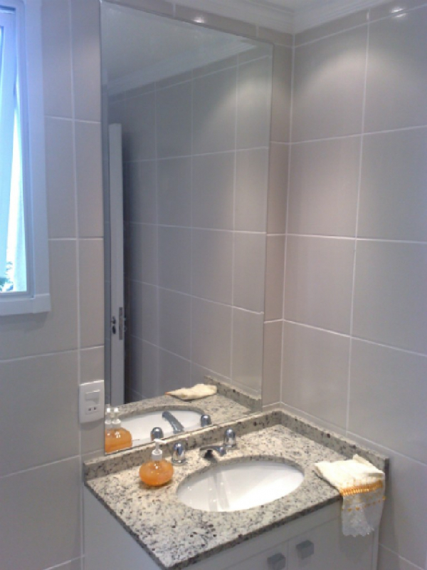 Espelho de Banheiro Vila Cruzeiro - Espelho Decorativo