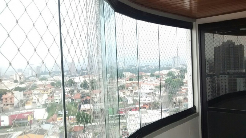 Fechamento de Sacada em Vidro Vila Nova Conceição - Fechamento em Vidro para Varanda