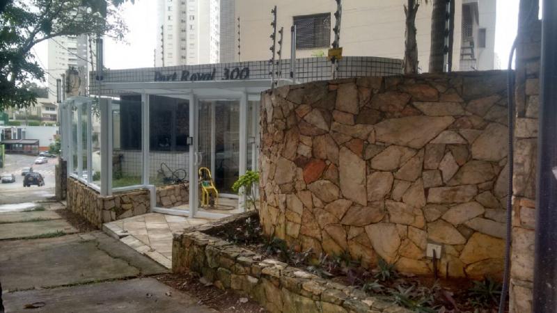 Fechamento de Terraço com Vidro Valores Chácara Monte Alegre - Fechamento de Area com Vidro