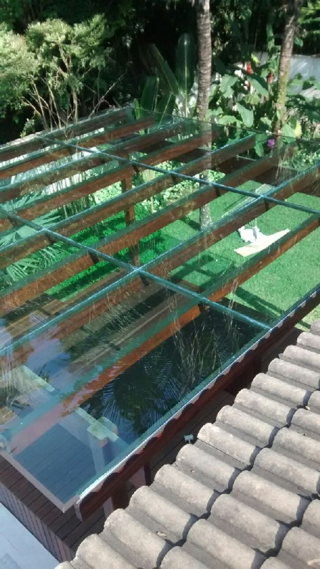 Fechamento de Terraço com Vidro  Bragança Paulista - Fechamento de Area Gourmet com Vidro