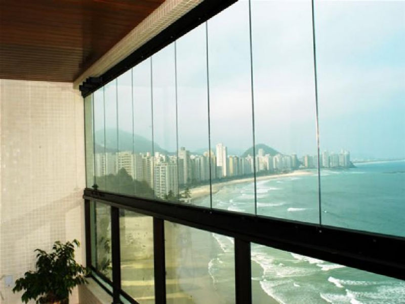 Fechamento de Varanda de Vidro Preço Parque São Jorge - Fechamento de Varanda de Vidro