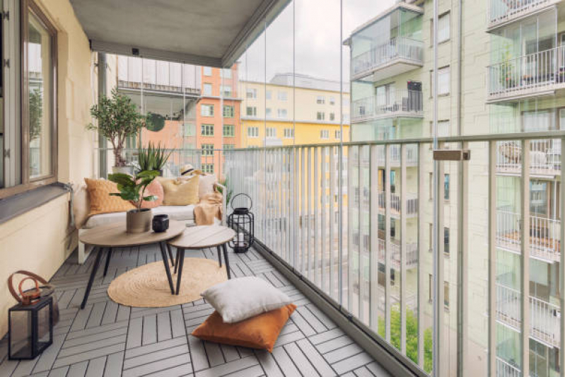 Onde Faz Envidraçamento Varanda com Vidro Jardim Nove de Julho - Envidraçamento de Varanda de Apartamento