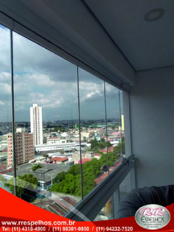 Onde Vende Cortinas de Vidro para Terraços Campo Grande - Cortina de Janela de Vidro