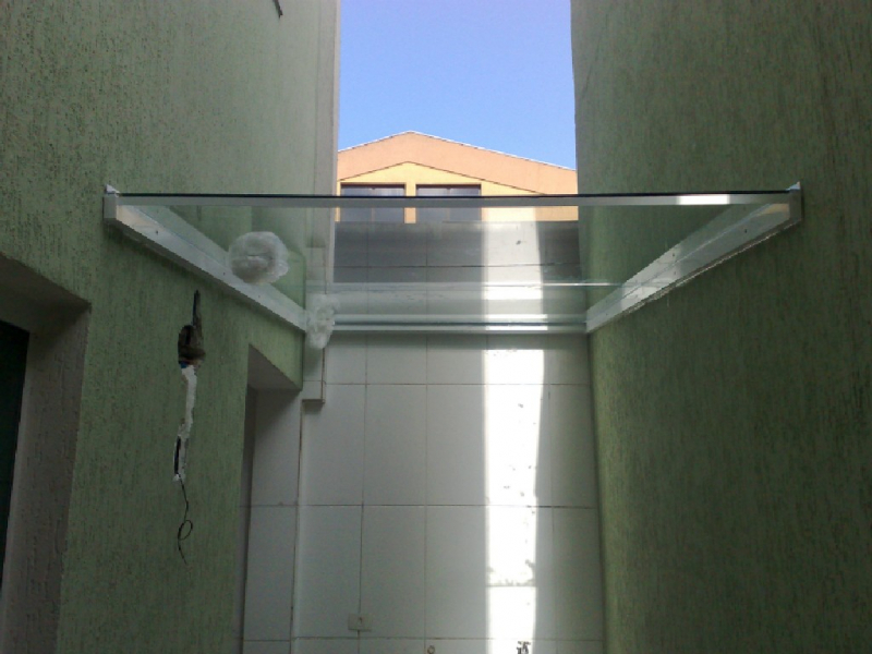 Onde Vende Fechamento de Terraço São Caetano do Sul - Fechamento de Fachada com Vidro