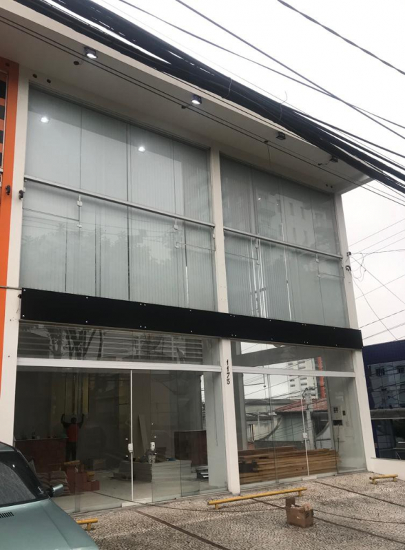 Orçamento de Fachada com Vidro Planalto Paulista - Fachada com Vidro