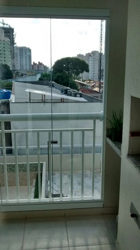 Orçamento de Fechamento de Sacadas com Vidro Retrátil Vila Gomes Cardim - Fechamento de Ambiente com Vidro