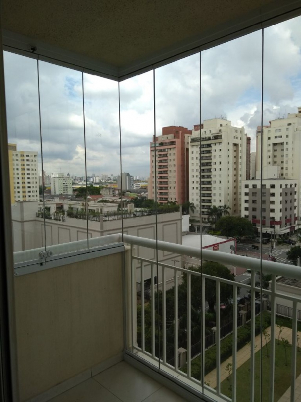 Orçamento de Fechamento de Vidro Retratil Vila Alexandria - Fechamento de Varanda em Vidro