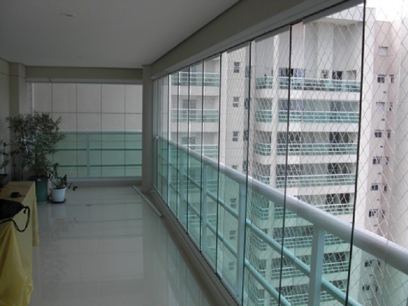 Orçamento de Fechamento de Vidro Varanda Vila Formosa - Fechamento de Sacadas com Vidro Retrátil