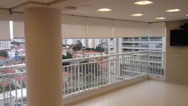 Orçamento de Fechamento em Vidro para Varanda Vila Sonia - Fechamento de Vidro Retratil