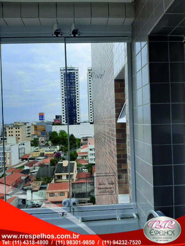 Preço de Cortina Vidro Sacada para Apartamento Vila Nova Conceição - Cortina de Vidro Grande São Paulo