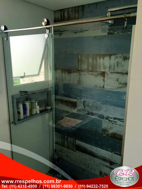 Qual o Preço de Box de Vidro para Banheiro São Paulo - Box de Vidro Frontal
