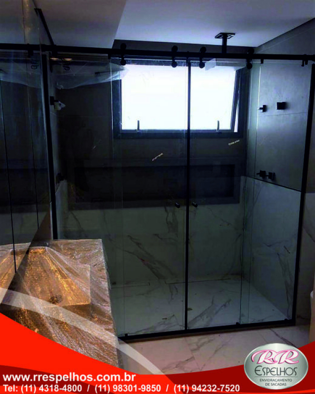 Quanto Custa Box de Vidro Conjugado com Banheira Vila Alexandria - Box de Vidro para Banheiro de Apartamento