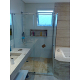box banheiro de vidro preço Vila Gomes Cardim