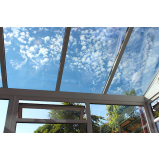 cobertura de vidro temperado Jardim Sapopemba