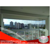 cortina de vidro para janelas Planalto Paulista