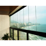 empresa de envidraçamento de varanda vidro temperado Parque São Lucas