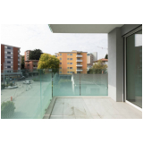 empresa que faz guarda corpo de vidro em varanda Campo Grande