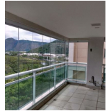 envidraçamento de varanda com vidro Vila Cruzeiro