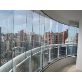 envidraçamento de varanda vidro temperado preço Jardim Sapopemba