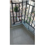 envidraçamentos de varanda retrátil preço Vila São Francisco