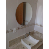 espelho de banheiro valor Vila Mascote