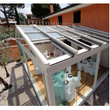 estrutura de alumínio para telhado preço Jardim Iguatemi