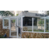 fachada em vidro temperado valores Jardim