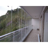 fechamento de fachada com vidro preços Vila Leopoldina