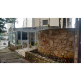 fechamento de terraço com vidro valores Vila Dalila