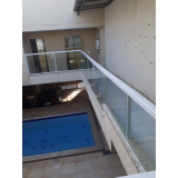 instalação de guarda corpo de vidro para piscina Vila São Francisco