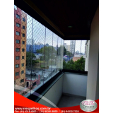 onde vende cortina de vidro para varanda de apartamento Vila Cruzeiro