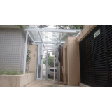 orçamento de cobertura de vidro para corredor externo Jardim Sapopemba