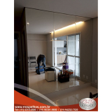 preço de espelho decorativo para sala Vila Carmosina