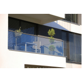 valor de guarda corpo de vidro para varanda de apartamento Parque Santa Madalena