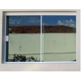 vidro temperado janela Casa Verde