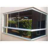 vidro temperado para janela preço  Várzea Paulista
