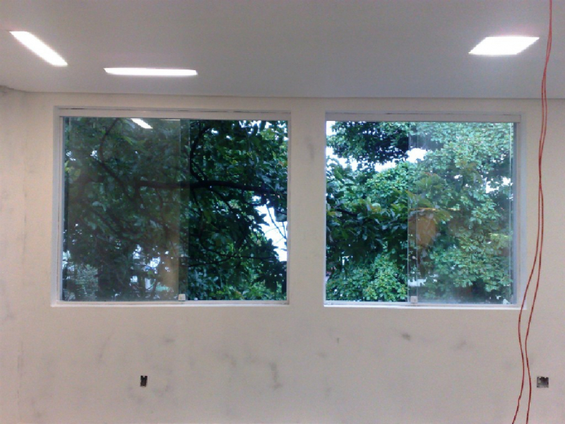 Vidro para Janela da Cozinha Jardim Santa Adélia - Vidro Espelhado de Janela